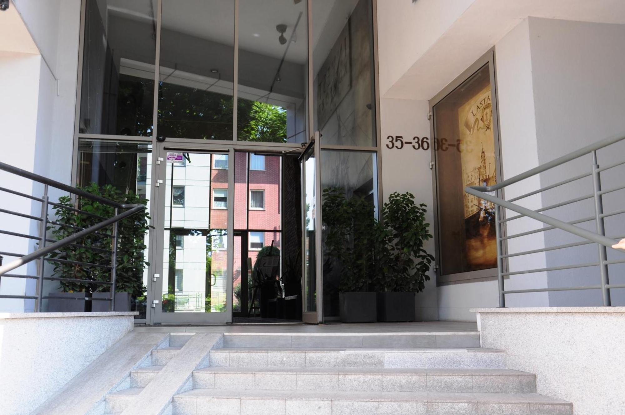 Artus Apartment 格但斯克 外观 照片