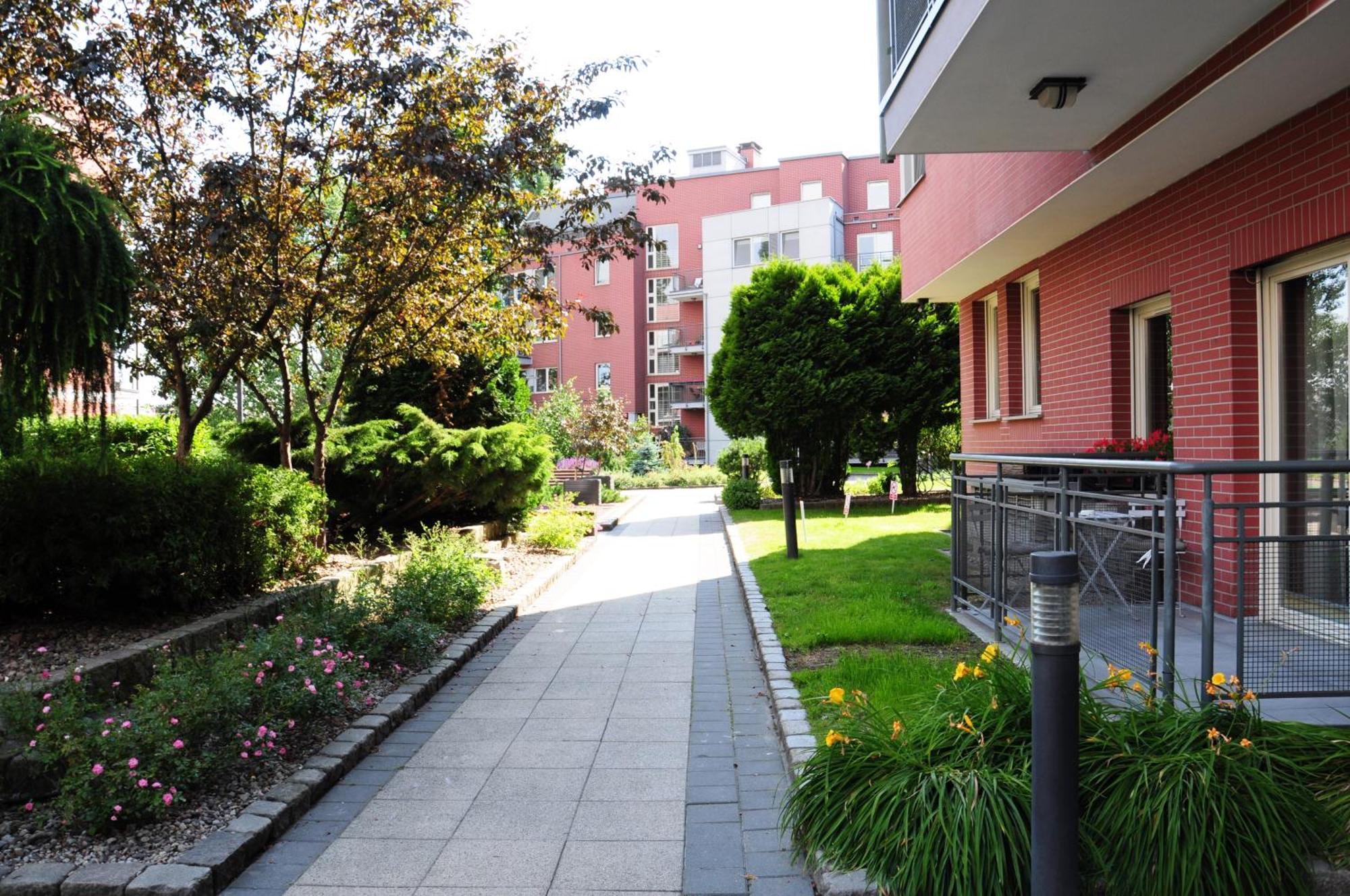 Artus Apartment 格但斯克 外观 照片