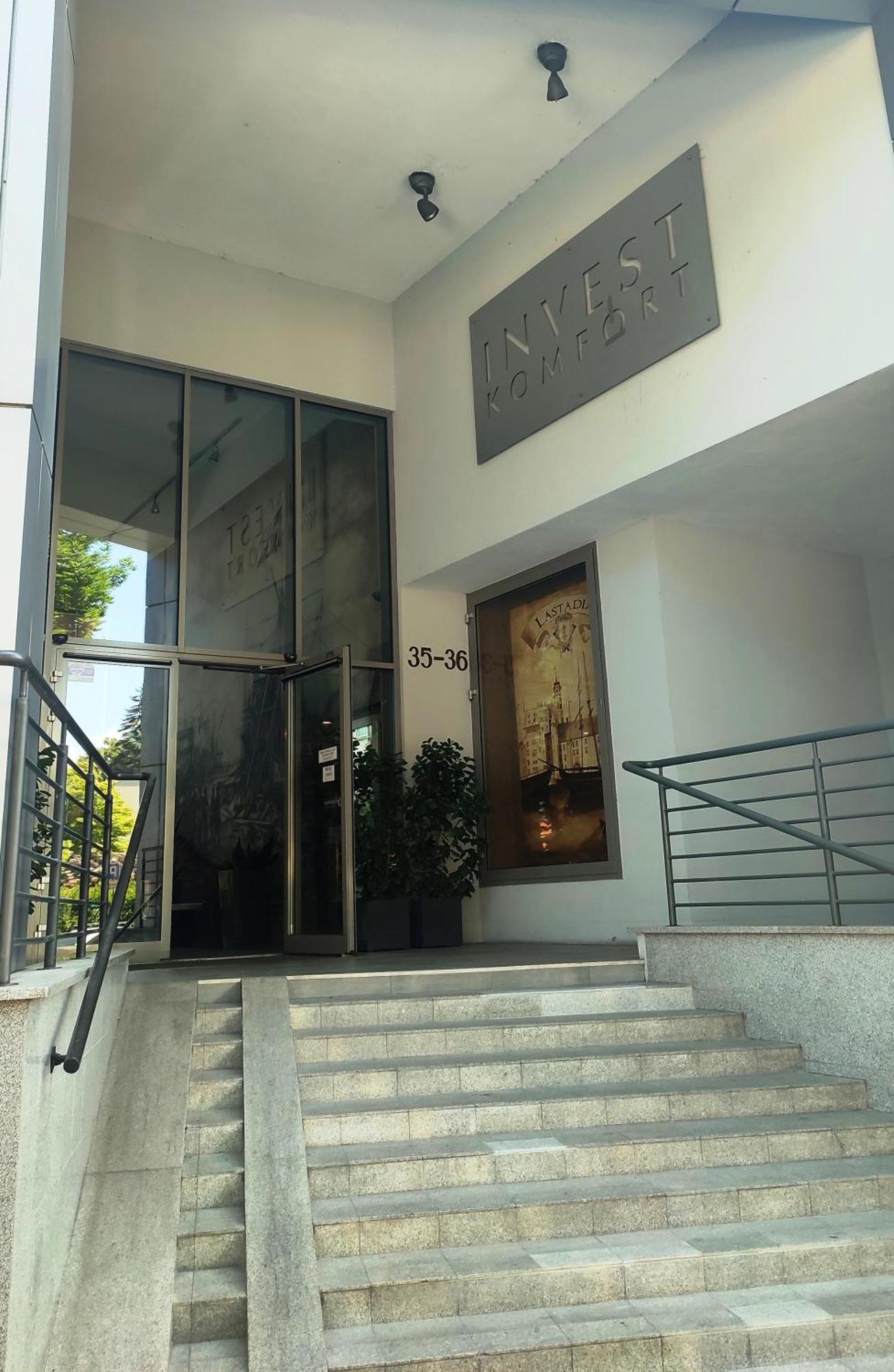 Artus Apartment 格但斯克 外观 照片